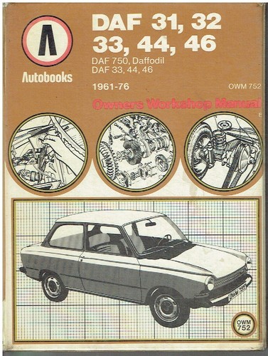 Daf 750 daffodil - daf, 44