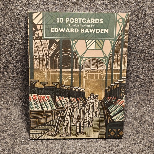 Edward bawden 10 postcards - 10,