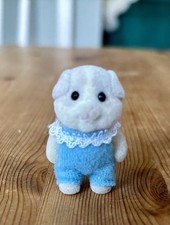 Sylvanians- Vintage Flair -The Petty Fur Guinea pig baby - Good