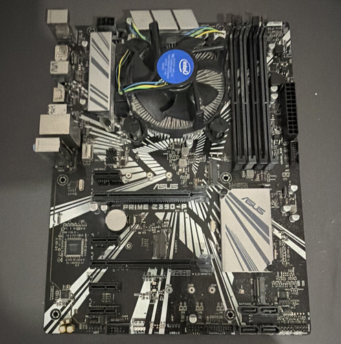 Asus prime z390 atx - asus,