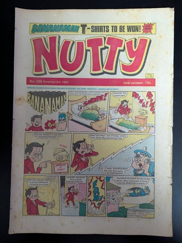 Nutty comic 199 december - nutty,
