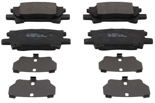 Rear brake pad set - nk,