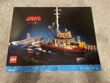 Lego Jaws 21350 Complete