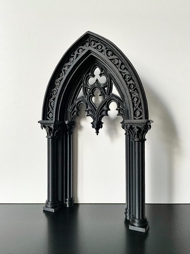 Gothic cathedral arch home - cathedral,
