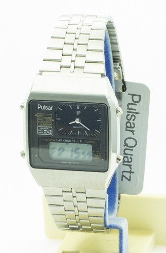Rare vintage pulsar quartz - rare,