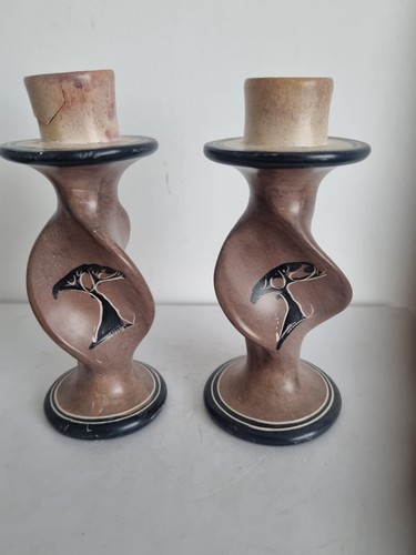 Hand carved soapstone - hand-carved,