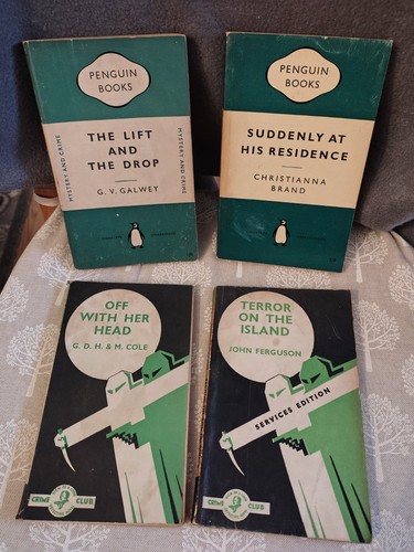 1940s 50s penguin - x, and