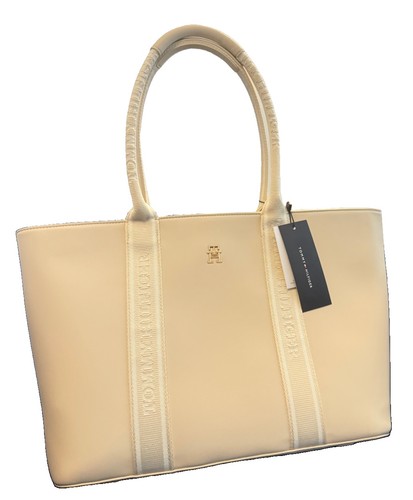 Tommy hilfiger large beige - tommy,