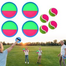 4pcs catch bat and ball - bat,