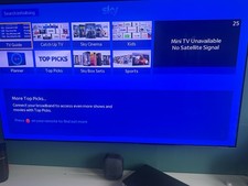 Sky+ hD Satellite Receiver Box DRX890-C - NO REMOTE -with Power Cable