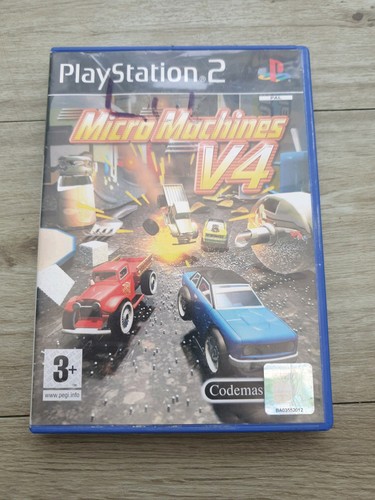 Micro machines ps2 - micro, video