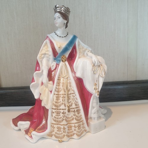 Royal worcester queen victoria - royal,