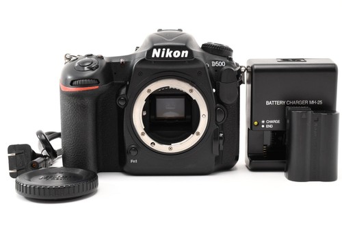 Near mint nikon d500 - nikon,