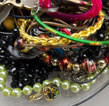 4 LB Vintage Costume Jewelry