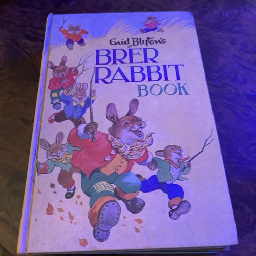 Brer rabbit book enid blyton - rabbit,