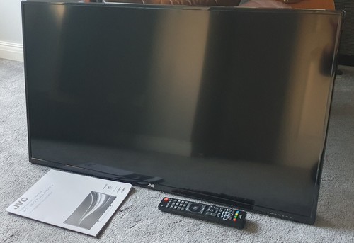 Jvc led full tv - jvc,