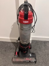 VAX Mach Air Revive Cyclonic Upright Vacuum Cleaner Hoover Red Working Well.