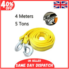 Ton car tow rope - 5,