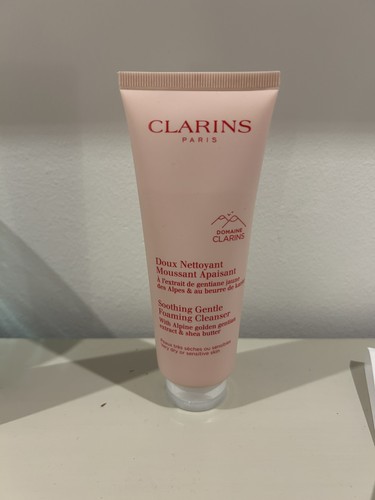 Clarins foaming soothing - clarins,