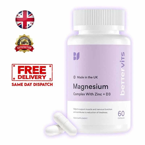 Bettervits magnesium glycinate - bettervits,