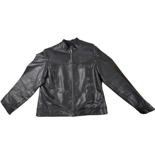 Vintage old navy leather - vintage,