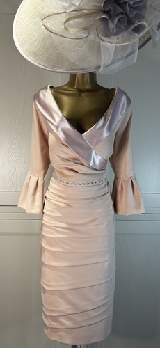 Veromia pink dress - uk,