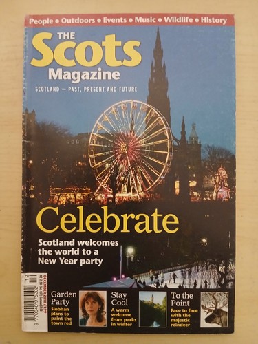 The scots magazine december - magazine,