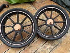 Pair Lejoux rear wheels baby