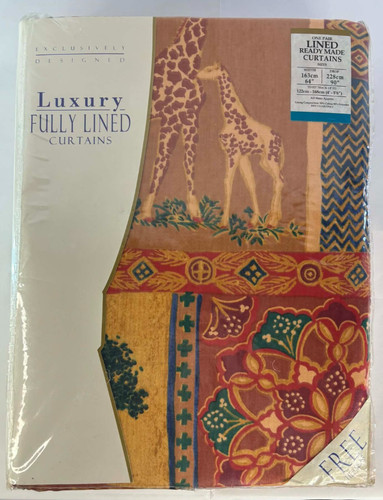 Pair luxury fully lined - fully,