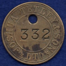 Breweriana,  Yorkshire, Leeds,  Tetley's Brewery Tool Check (Ref. d1188)