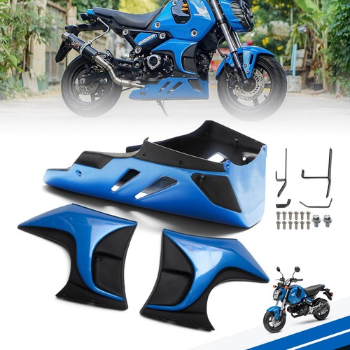 Bule fairing belly pan - fairing,