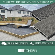 2025 Composite WPC Decking
