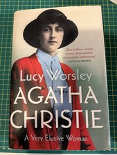 lucy worsley agatha christie A