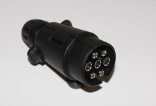 TRAILER 7 PIN PLUG WITH PUSH