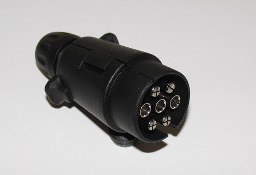 Trailer pin plug with - trailer,