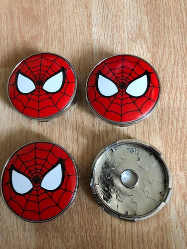 Spider man alloy wheel - 4x,