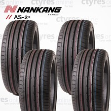 4X New 205 45 17 NANKANG AS-2+ 88V XL 205/45R17 2054517 *A WET GRIP* (4 TYRES)