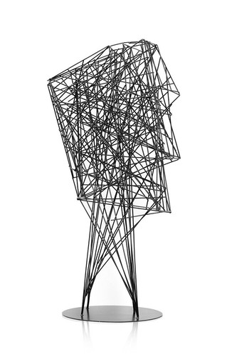 Modern abstract steel plastic - modern,