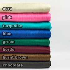 SOFT & WARM PLAIN SOLID ALPACA