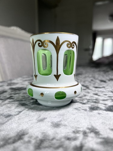 Vintage bohemian glass - bohemian,