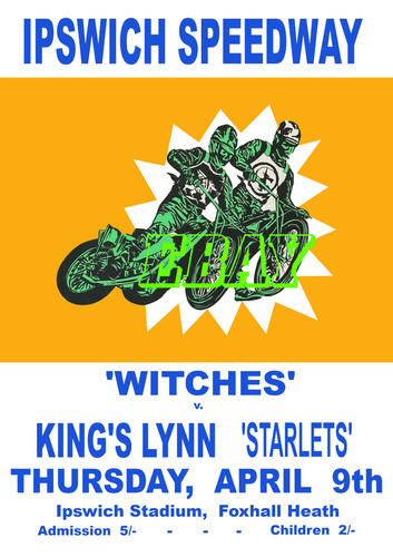 Ipswich witches speedway - ipswich,