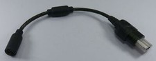 Genuine Breakaway Cable For Microsoft Original Xbox Black Used - Free Delivery