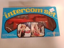 Vintage 1960's Intercom set by Mehanotehnika Izola Yugoslavia NOT Tested