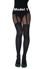 MOCK SUSPENDER STOCKINGS