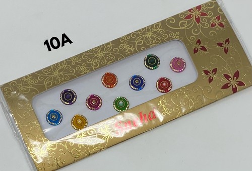 Large round bindi indian - x,