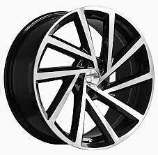 Golf style wheels a3 - x4,