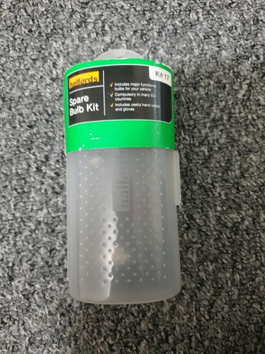 Halfords kit spare - 17, bulb