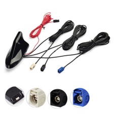 Shark Fin Car Aerial DAB FM