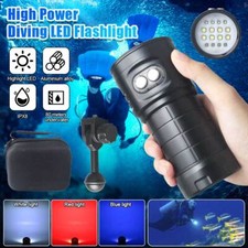 Powerful Scuba LED Flashlight