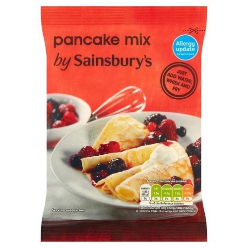 Pancake mix 155g - mix,